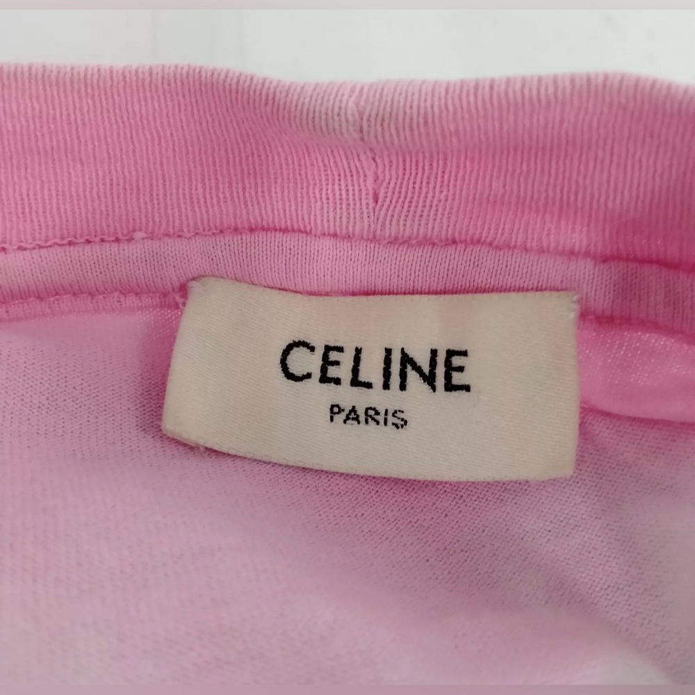 Trade! AUTHENTIC TIE-DYE CELINE SHIRT - Picture 8 of 14